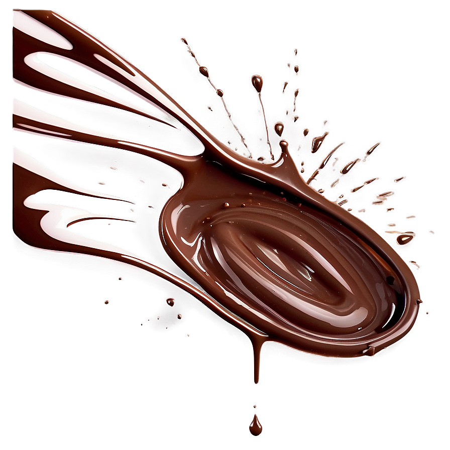 Chocolate Splash Design Png Tsc63