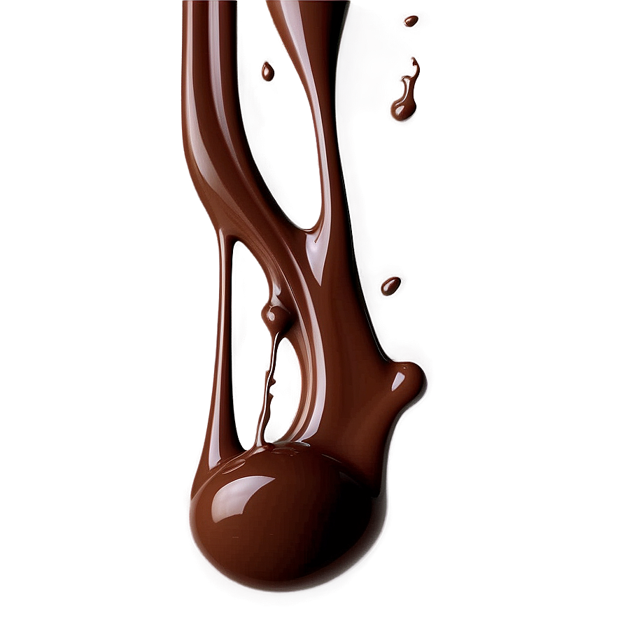 Chocolate Splash Droplets Png Vgn89