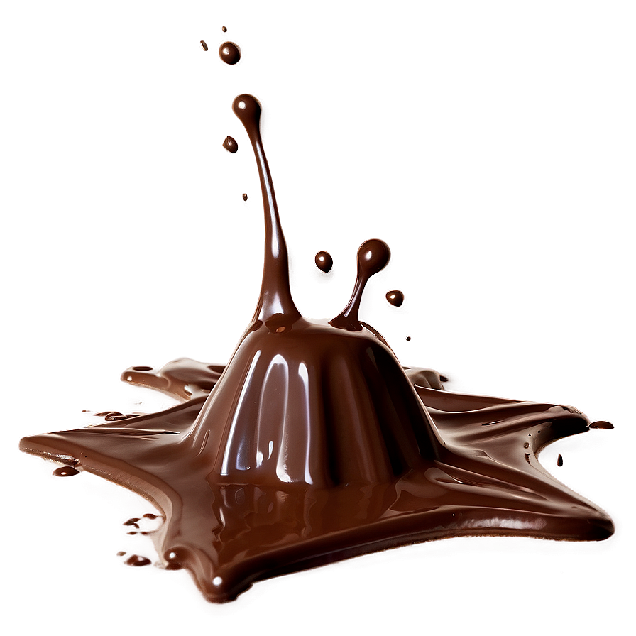 Chocolate Splash Illustration Png Bfj