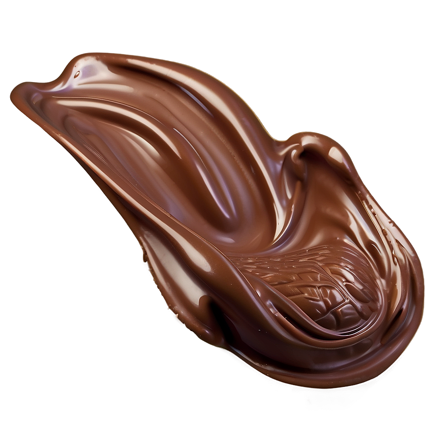 Chocolate Splash Isolated Png Awn45