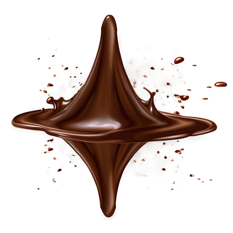 Chocolate Splash Overlay Png 98