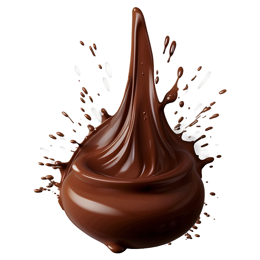 Chocolate Splash Pattern Png 06262024