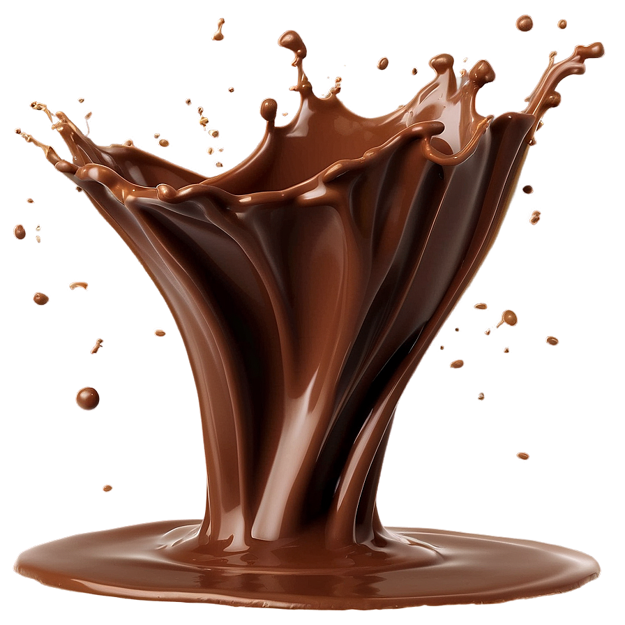 Chocolate Splash Pattern Png 77