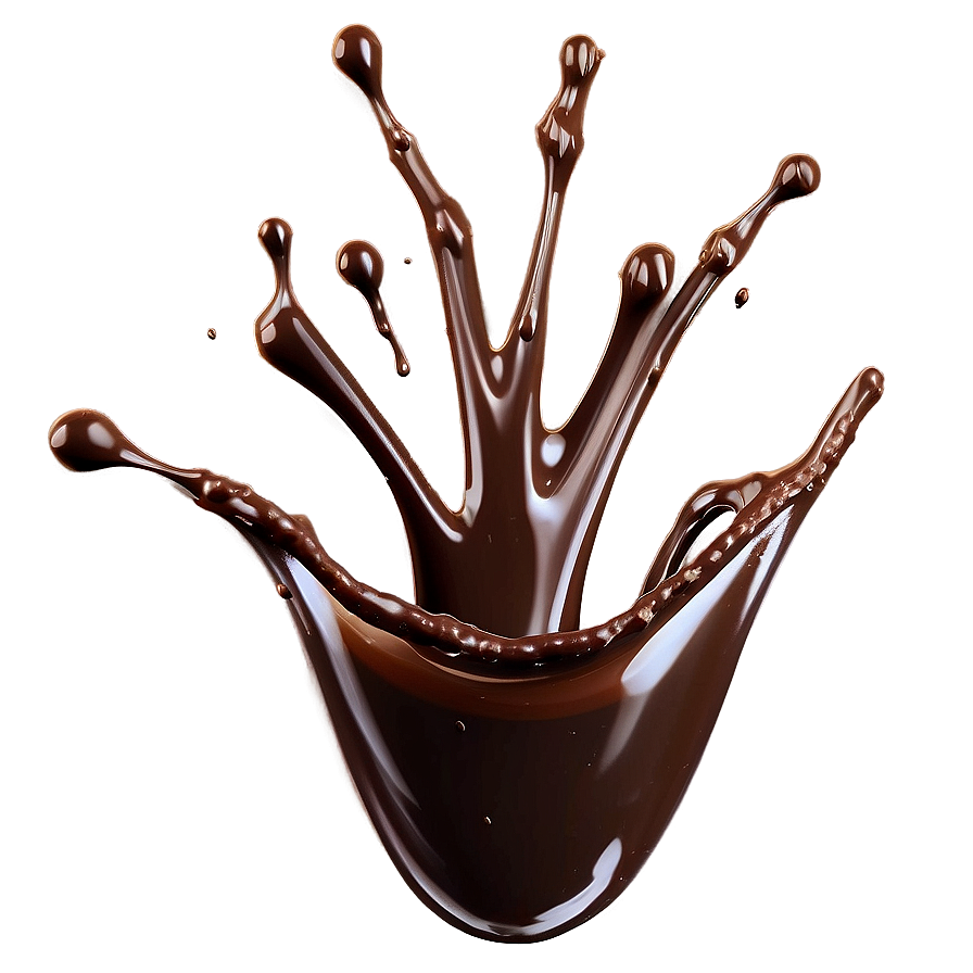 Chocolate Splash Png 41