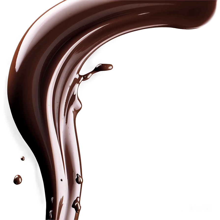 Chocolate Splash Scene Png Kxc