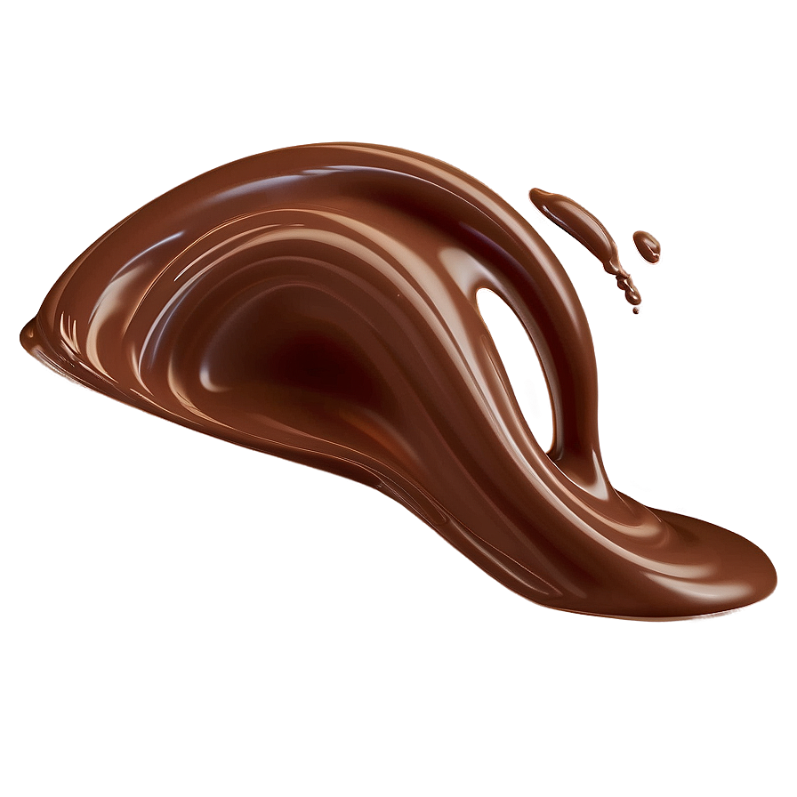 Chocolate Splash Wave Png 98