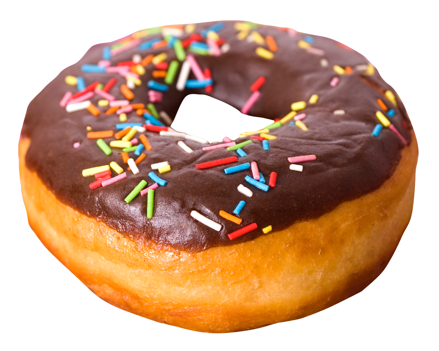 Chocolate Sprinkled Donut.png