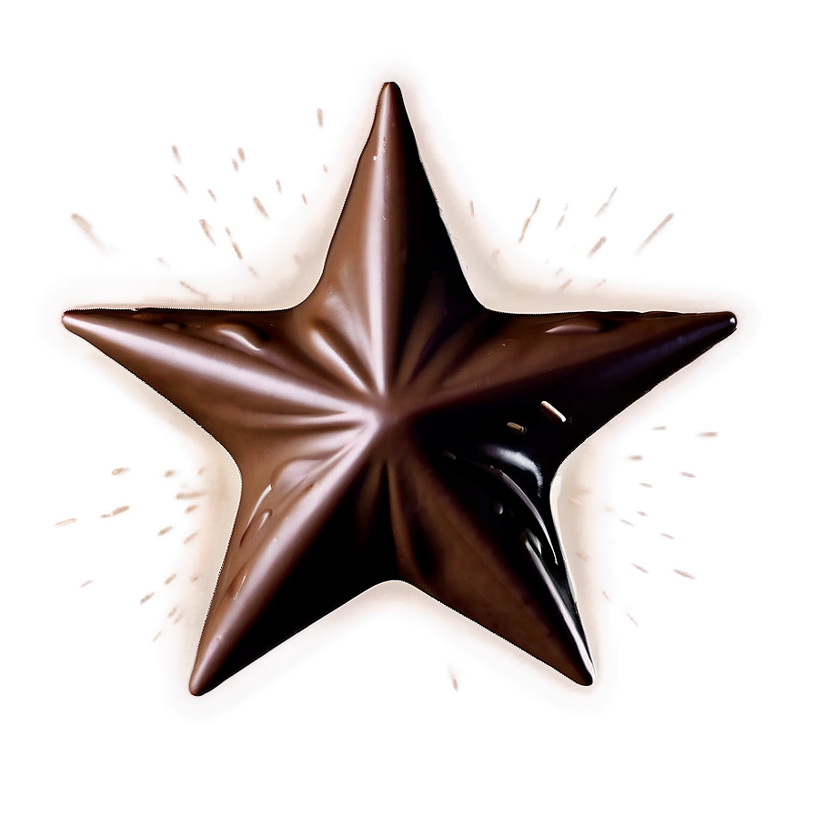 Chocolate Star Png Rpl22