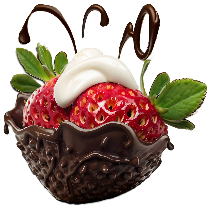 Chocolate Strawberry Oasis Png 06272024