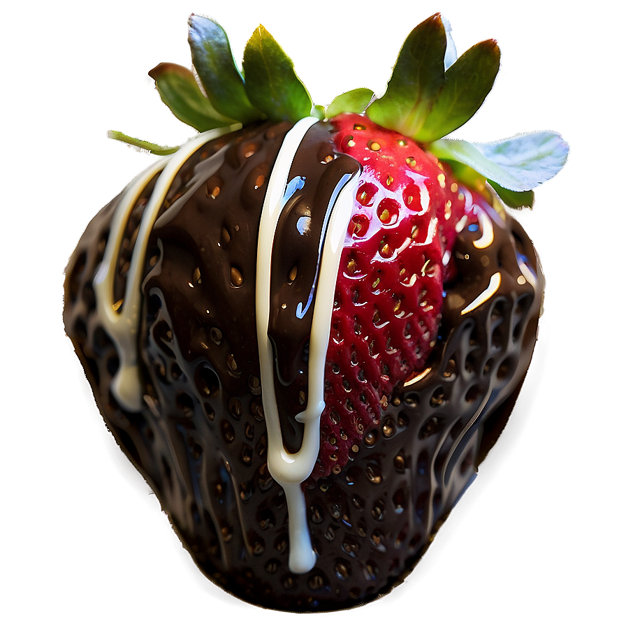 Chocolate Strawberry Perfection Png 73