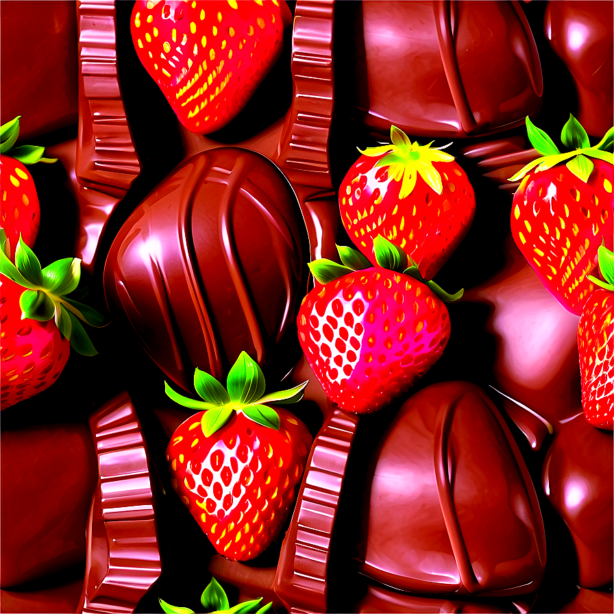 Chocolate Strawberry Png Uoy