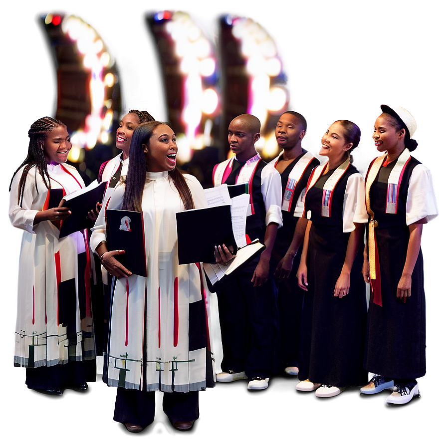 Choir Group Png Vym