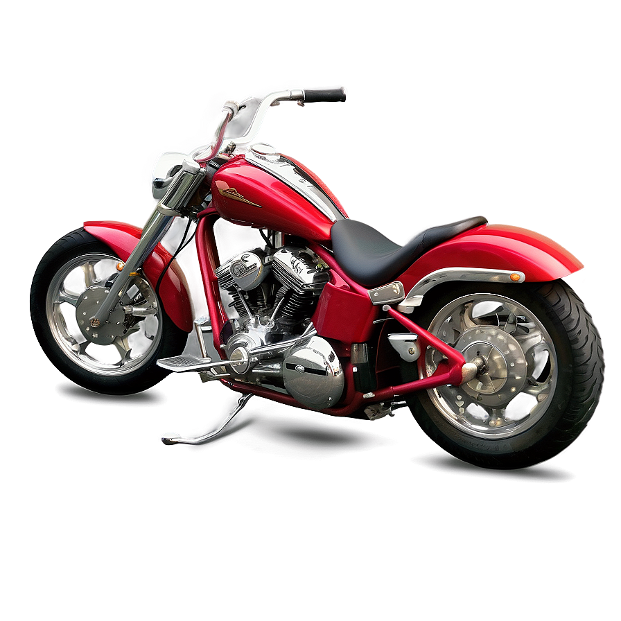 Chopper Motorbike Png 06242024