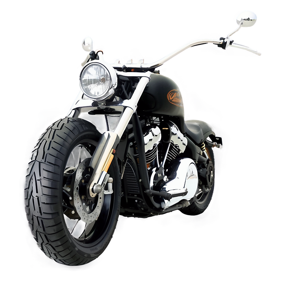 Chopper Motorbike Png Wuj72