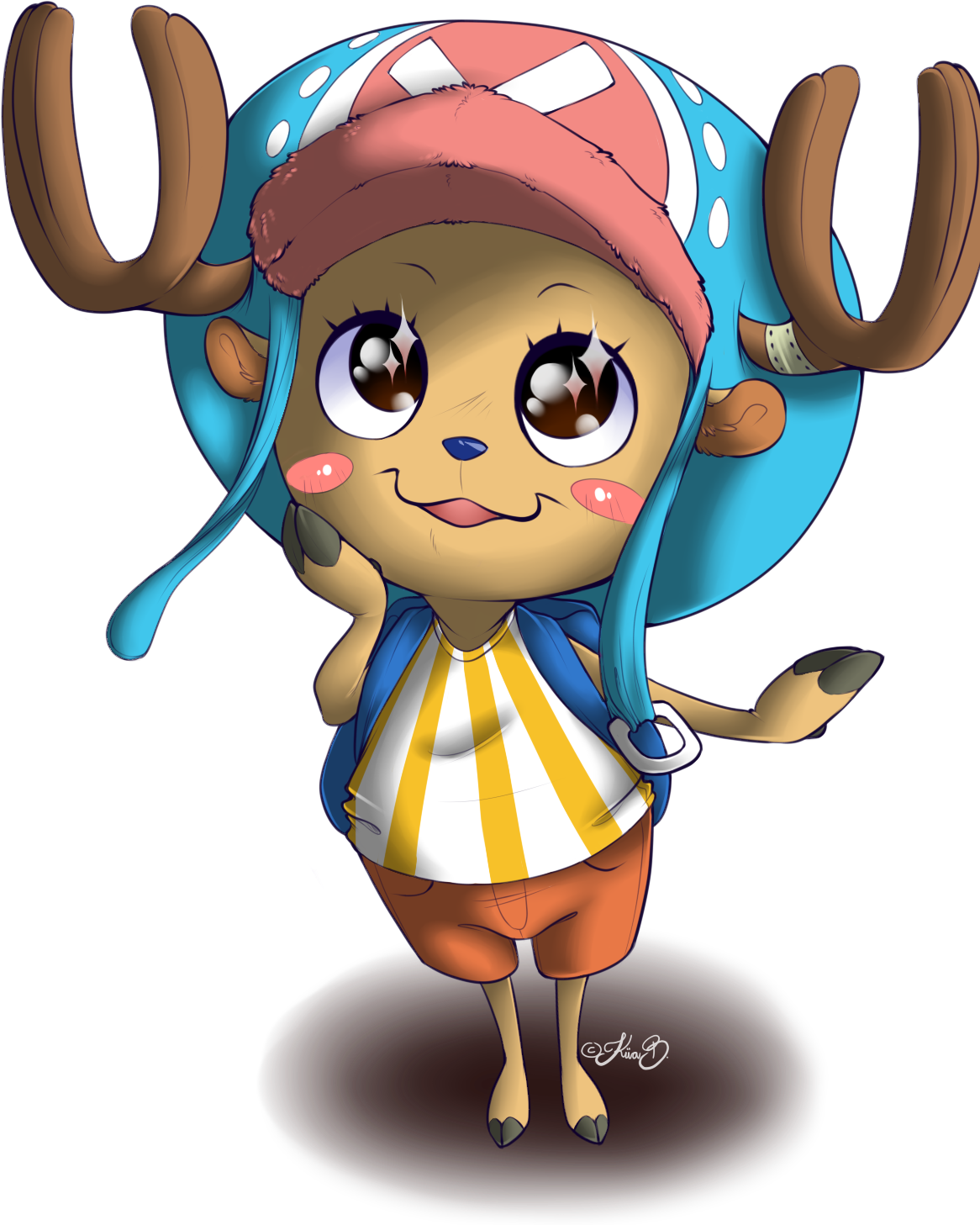 Chopper One Piece Anime Character