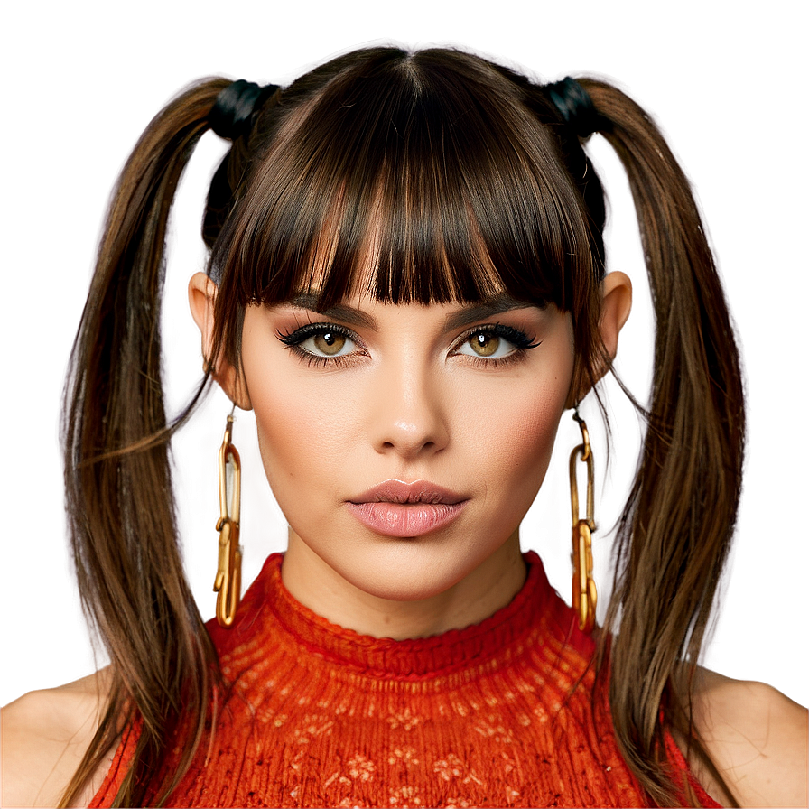 Choppy Bangs Design Png 05252024