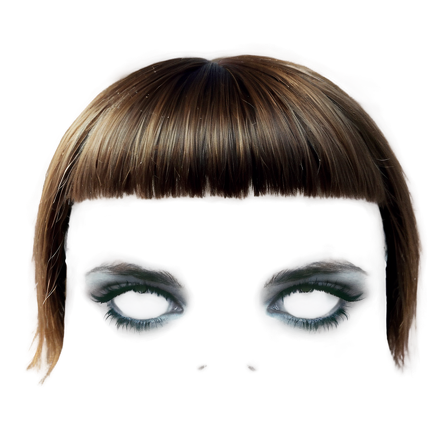 Choppy Bangs Design Png 05252024