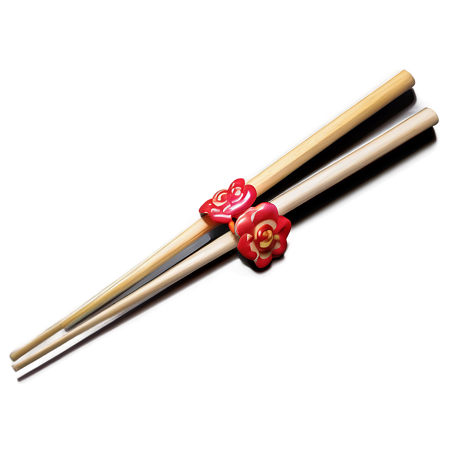 Chopstick In Decorative Sleeve Png Dbr78