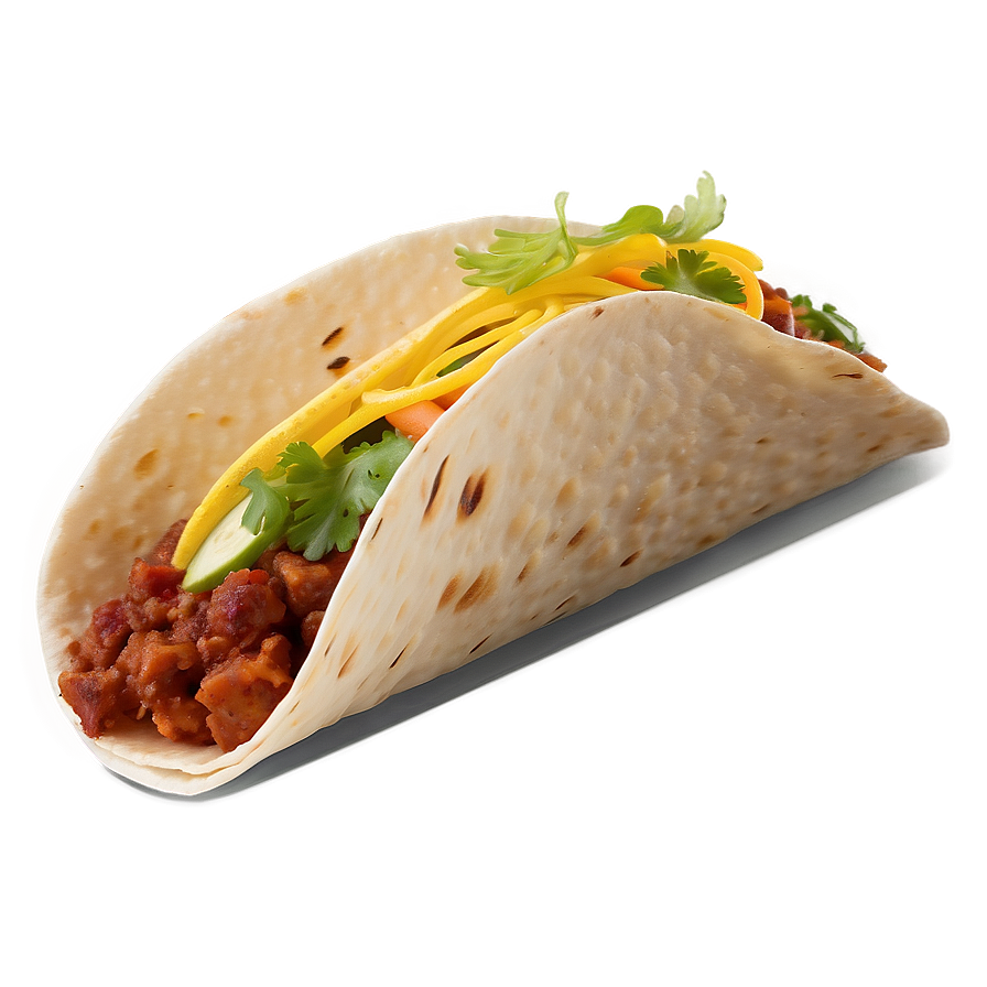 Chorizo Taco Png 05042024