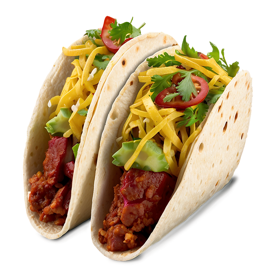 Chorizo Taco Png 25