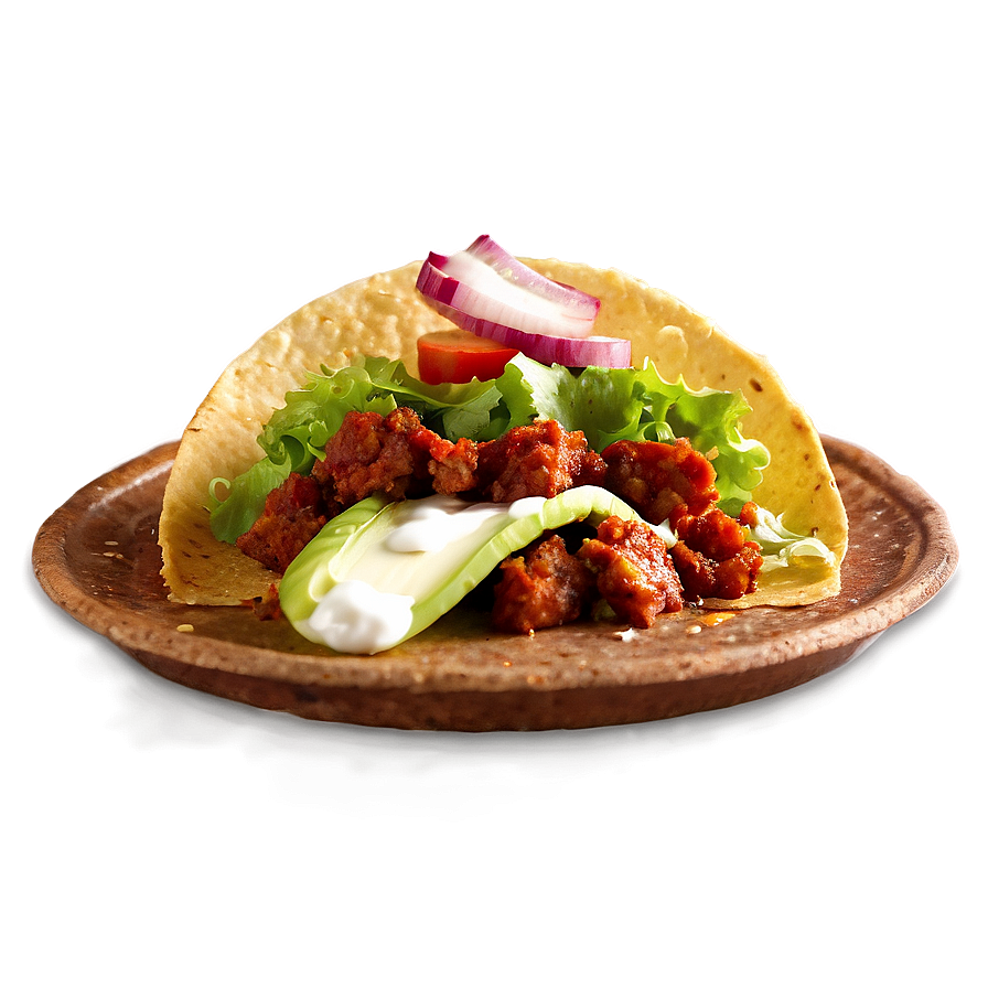 Chorizo Taco Png Eis