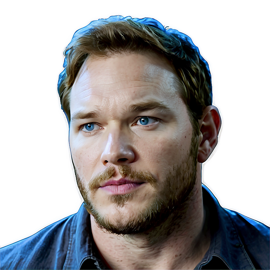 Chris Pratt Beard Look Png 57