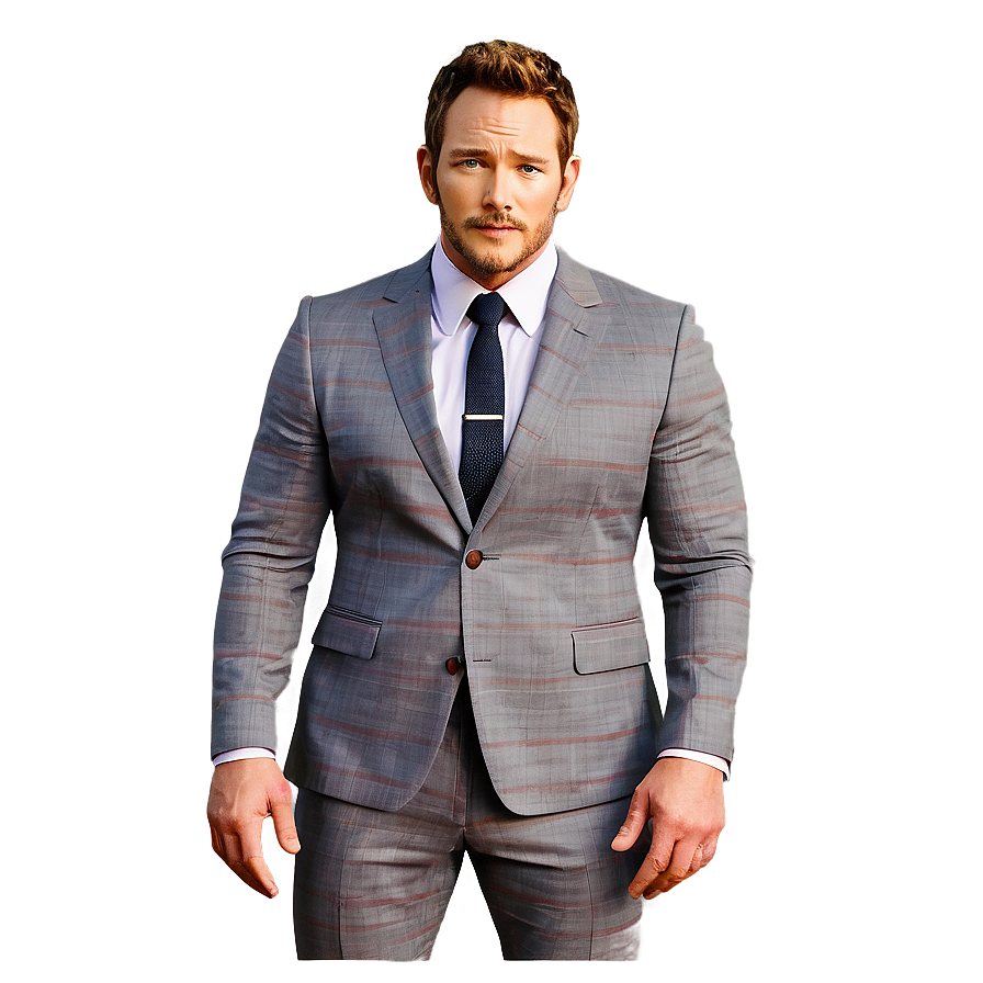 Chris Pratt In Suit Png 96