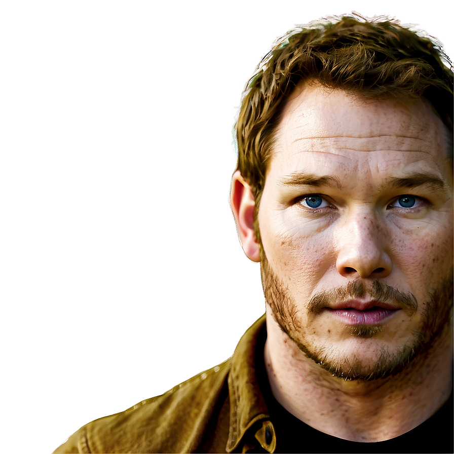 Chris Pratt Portrait Png 06232024