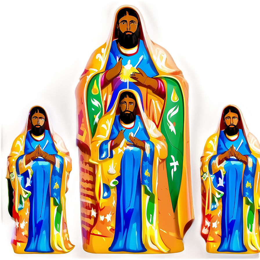 Christian Apostle Figures Png Ado