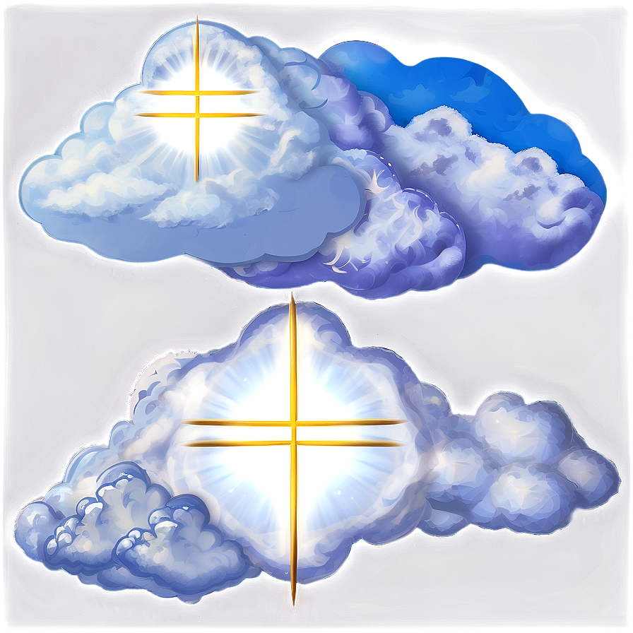 Christian Ascension Clouds Png Ost