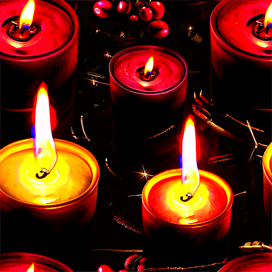 Christian Candle Light Png 37