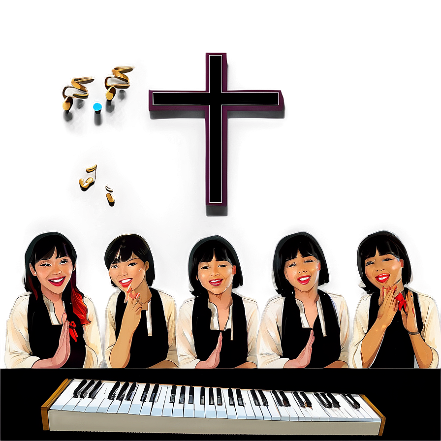 Christian Church Choir Png Bah