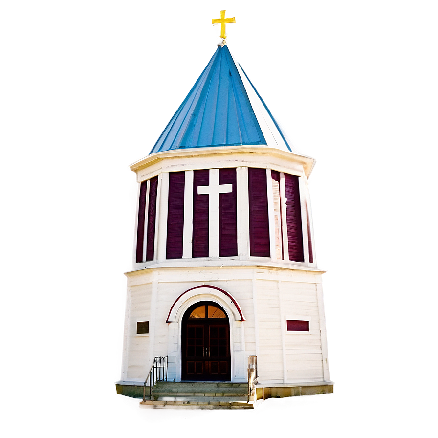 Christian Church Steeple Png 06232024