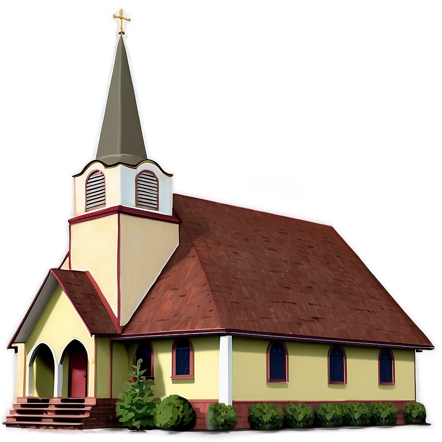 Christian Church Steeple Png 68