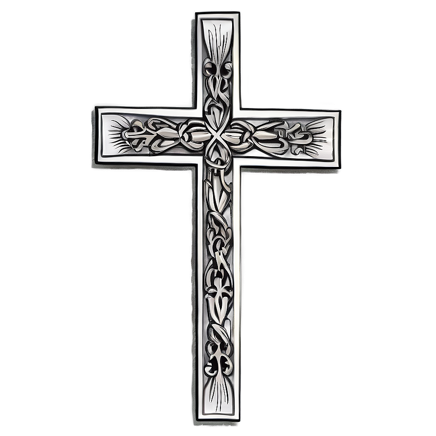 Christian Cross Symbol Png 06232024