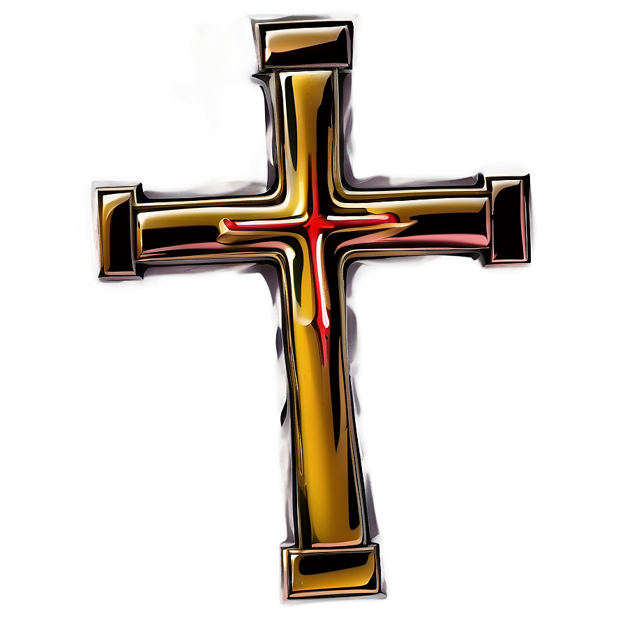 Christian Cross Symbol Png Hos92