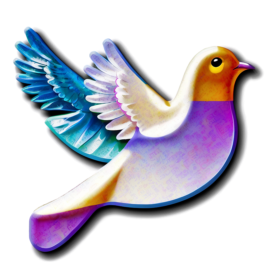 Christian Dove Peace Png Sft