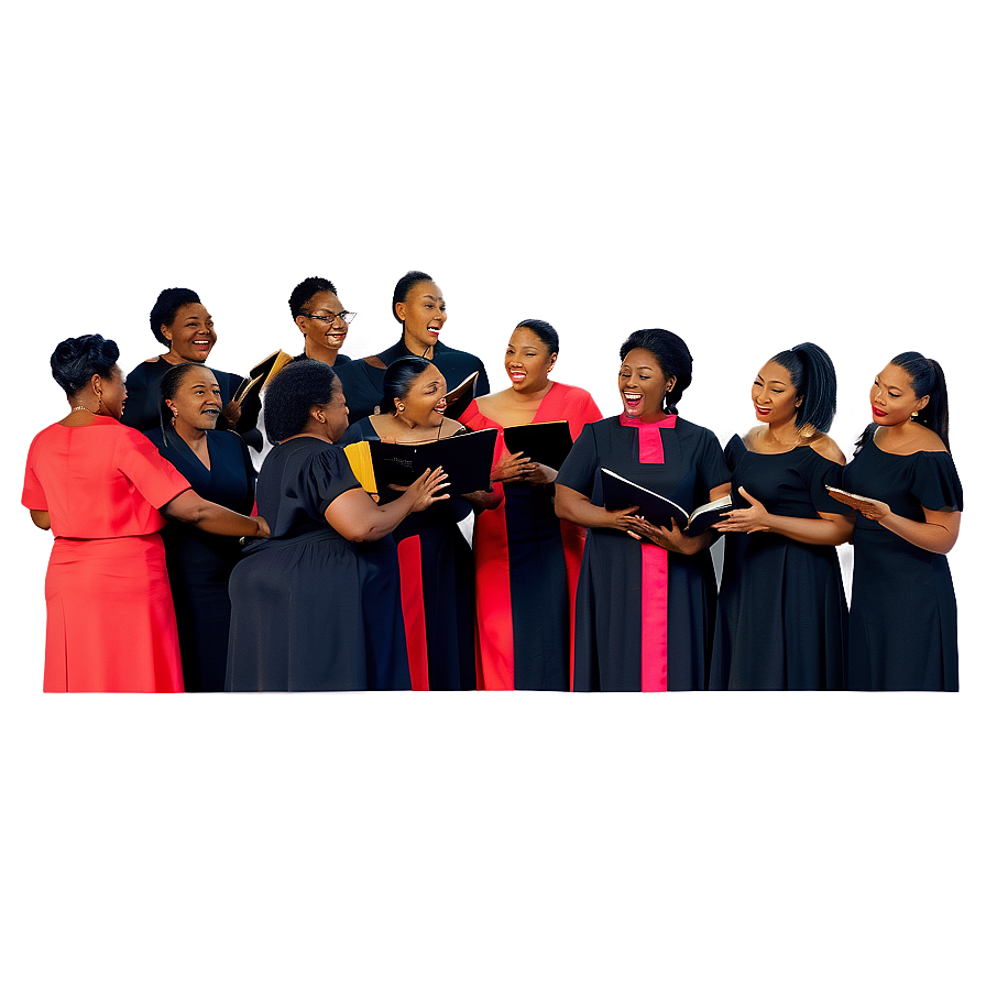 Christian Gospel Choir Png Xwu