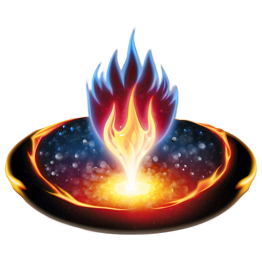 Christian Holy Spirit Flame Png Lmq34