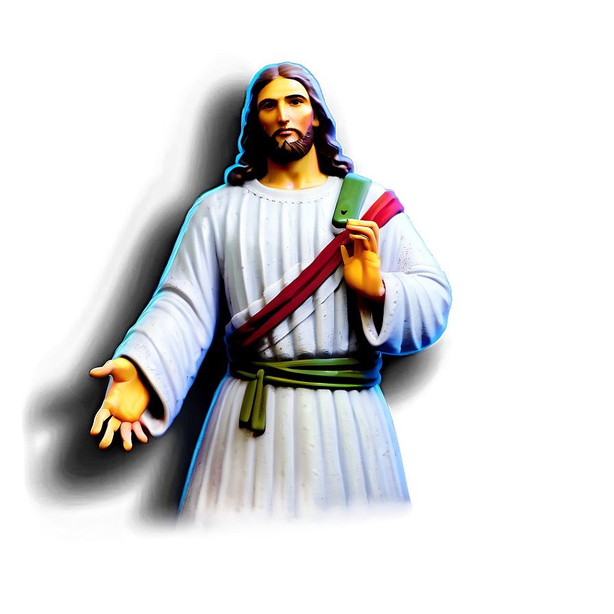 Christian Jesus Portrait Png 06232024