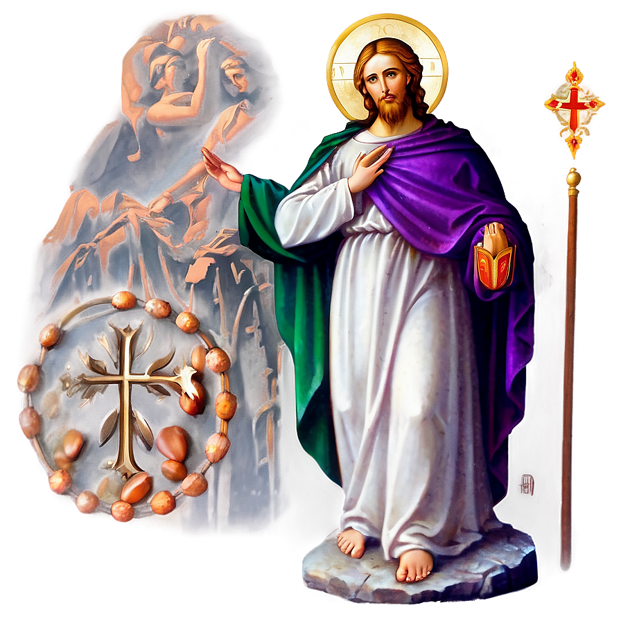 Christian Saint Images Png 83