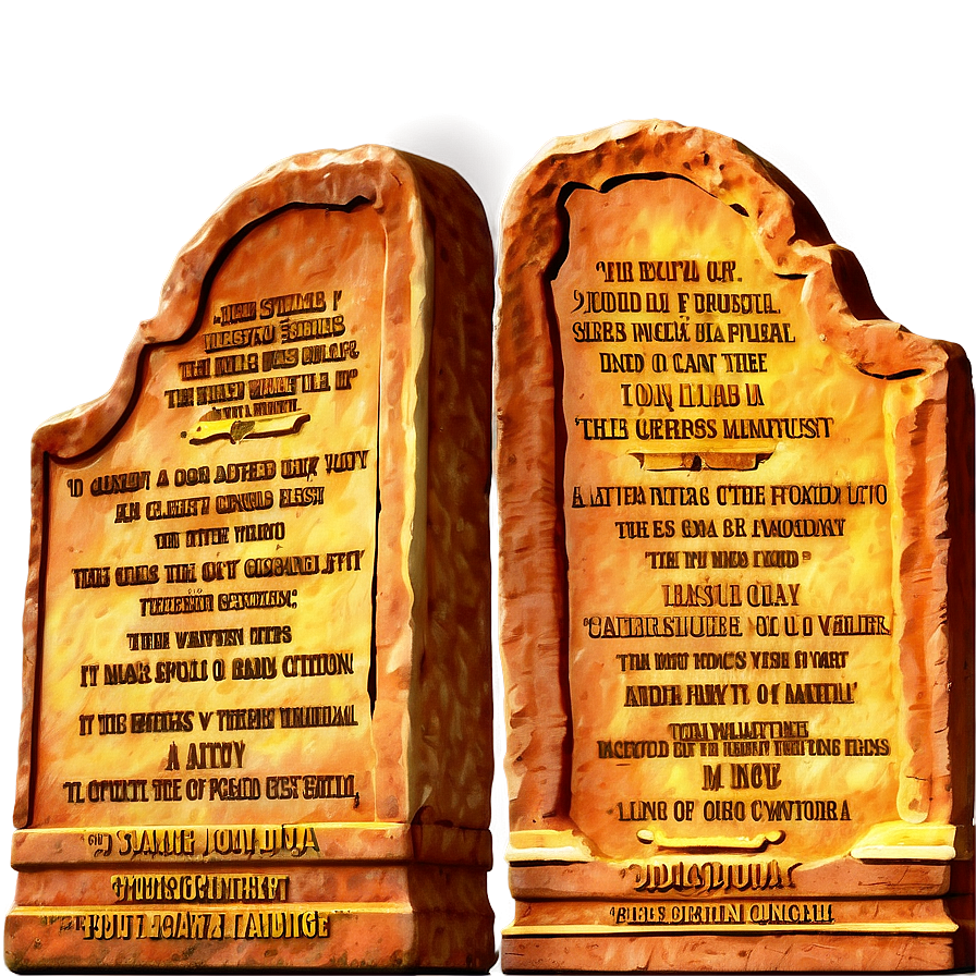 Christian Ten Commandments Png 80