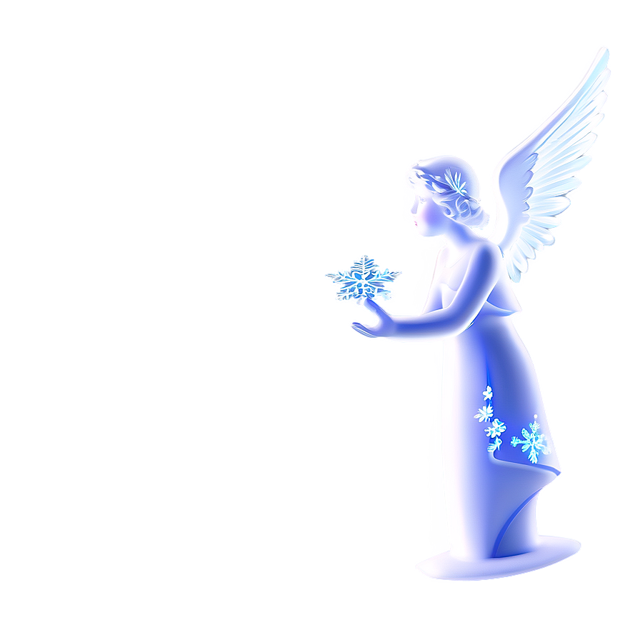 Christmas Angel Figurine Png 05032024