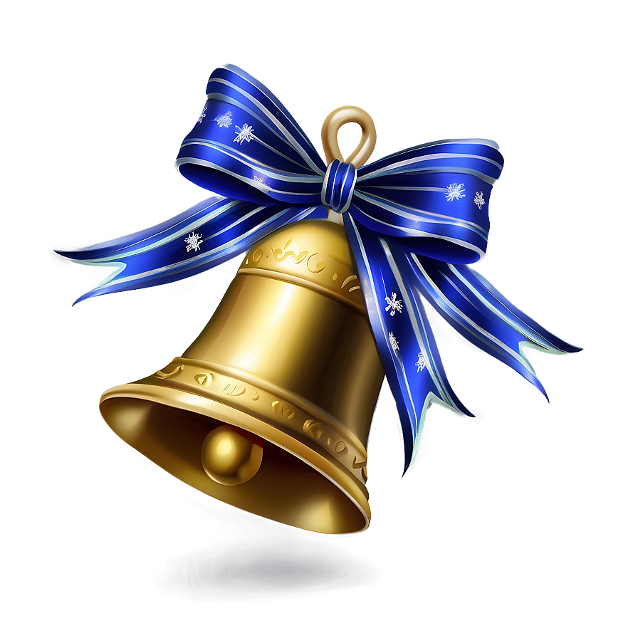 Christmas Bell For Tree Png 06242024