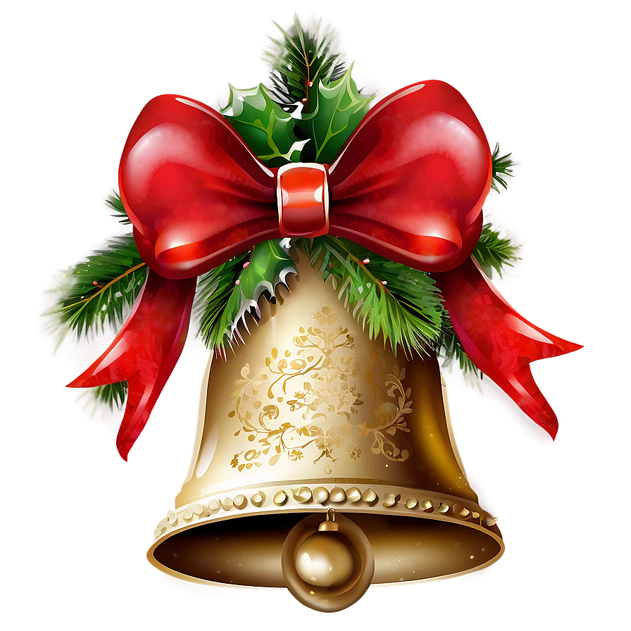 Christmas Bell Png 50