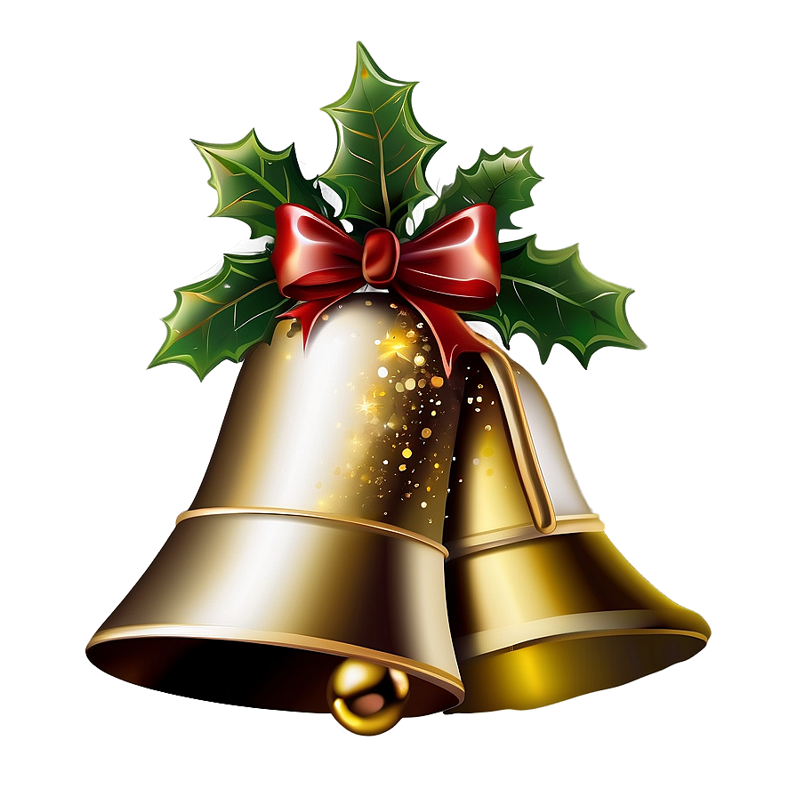 Christmas Bells Decoration Png 06122024