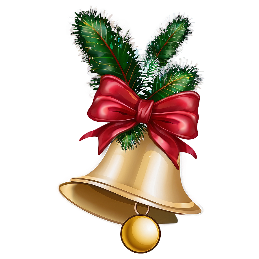 Christmas Bells Graphic Png 20