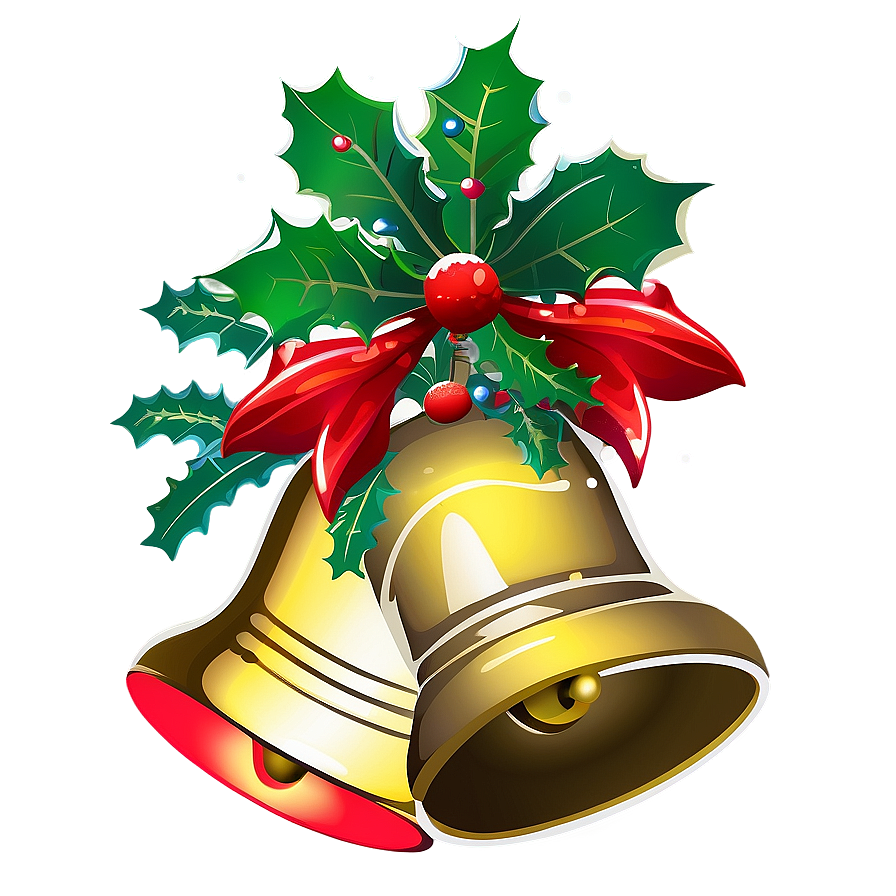 Christmas Bells Graphic Png Nmb