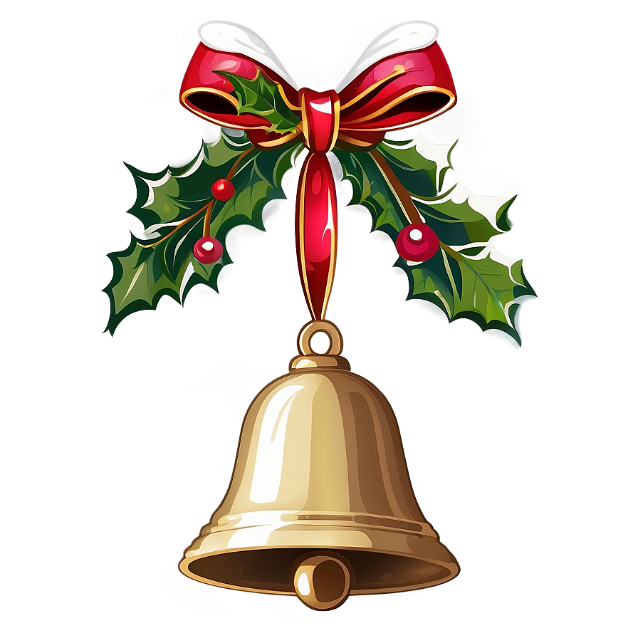 Christmas Bells Graphic Png Whk