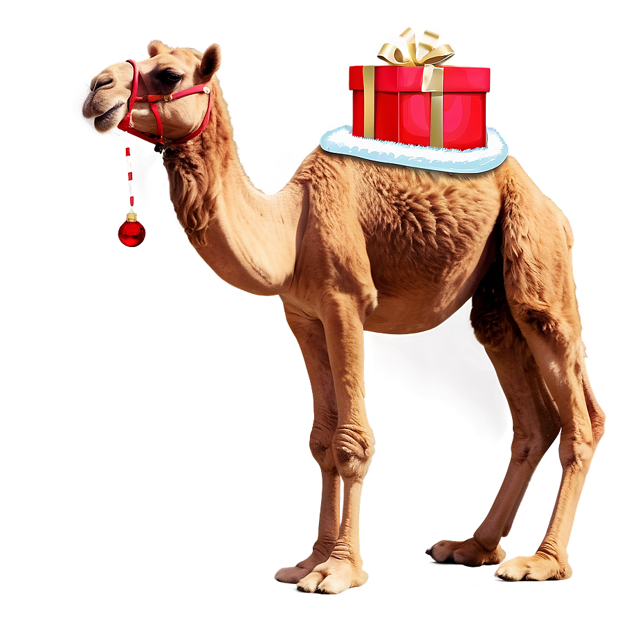 Christmas Camel Png 48